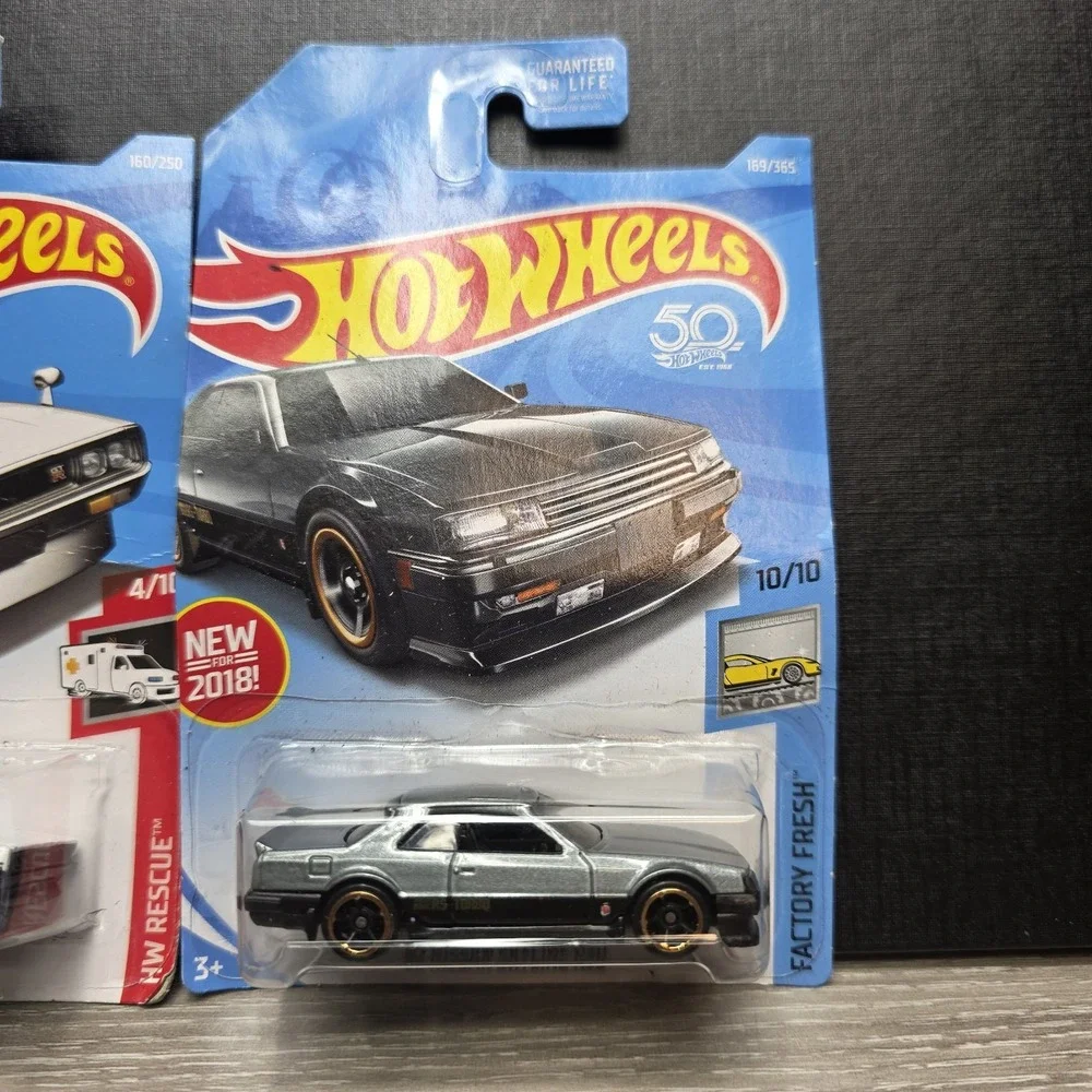 Hot Wheels Lot‎ 3- Nissan SKYLINE GT-R Bundle